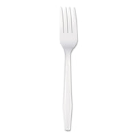 FORK,STYRENE,10/100,WH