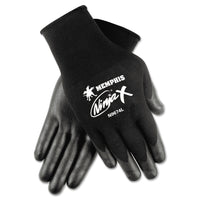 GLOVES,SEAMLSS DIP,SML,BK