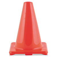 CONES,HI VIS VINYL 6",OR