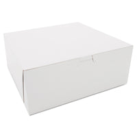 BOX,BAKERY,10X10X4,WH