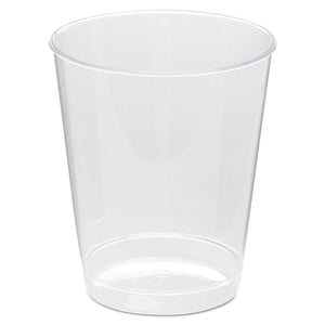 CUP,RIGID,PLASTIC,8OZ