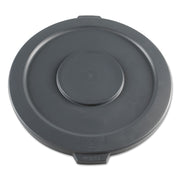 LID,RND,32GAL,PLASTIC,BK