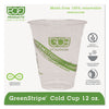 CUP,12 OZ CORN PLASTIC,CR