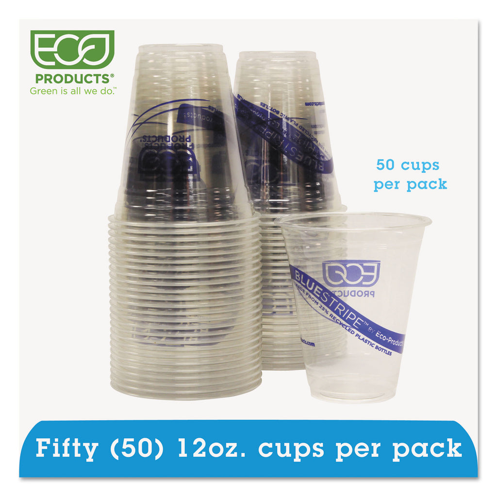 CUP,12OZ RPET CLD CUP,CLR