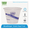 CUP,9OZ RPET COLD CUP,CLR