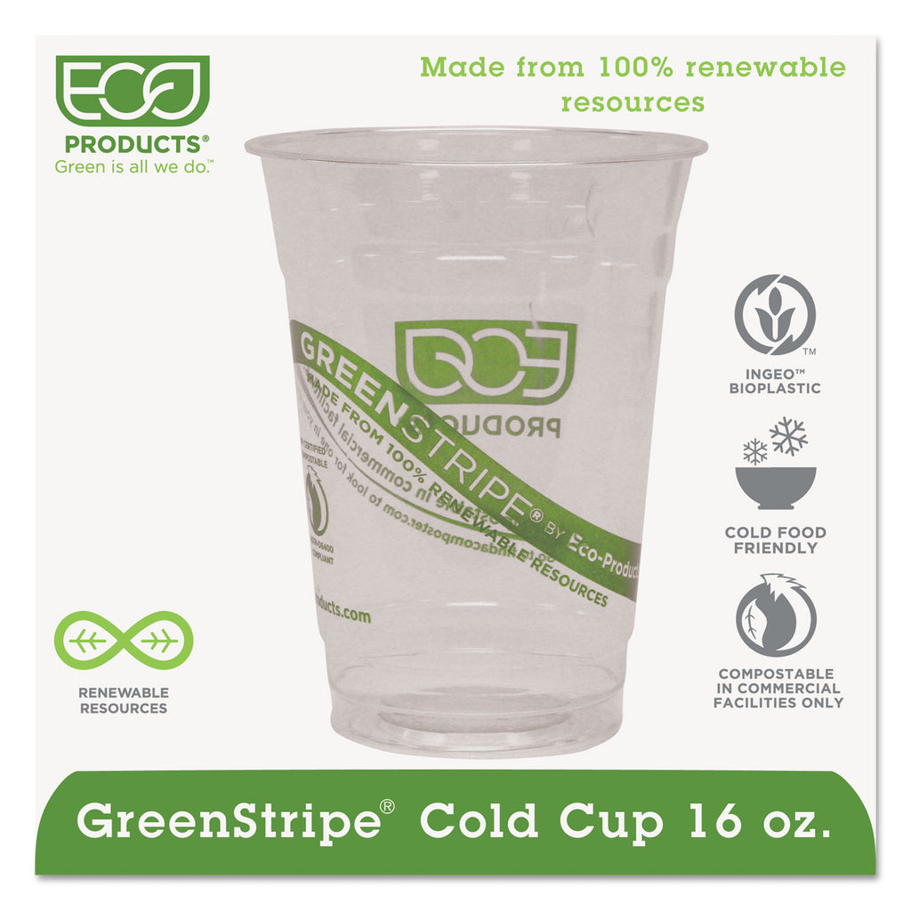 CUP,16 OZ CORN PLASTIC,CR