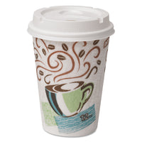 CUP,W/LID,12OZ,HOT,50/PK