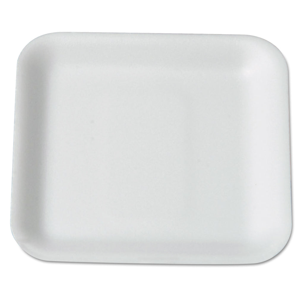 TRAY,FOAM,MEAT,WHI,8/125