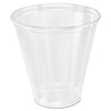 CUP,RLLD RIM PLAS,5OZ,CLR