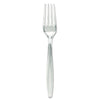 FORK,HVY WGT,POLYSTY,CLR