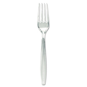 FORK,HVY WGT,POLYSTY,CLR