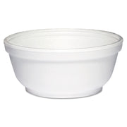 BOWL,8 OZ,FOAM,WH