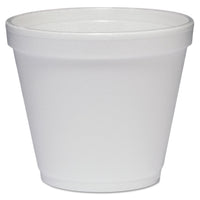 CONTAINER,8 OZ,FOAM