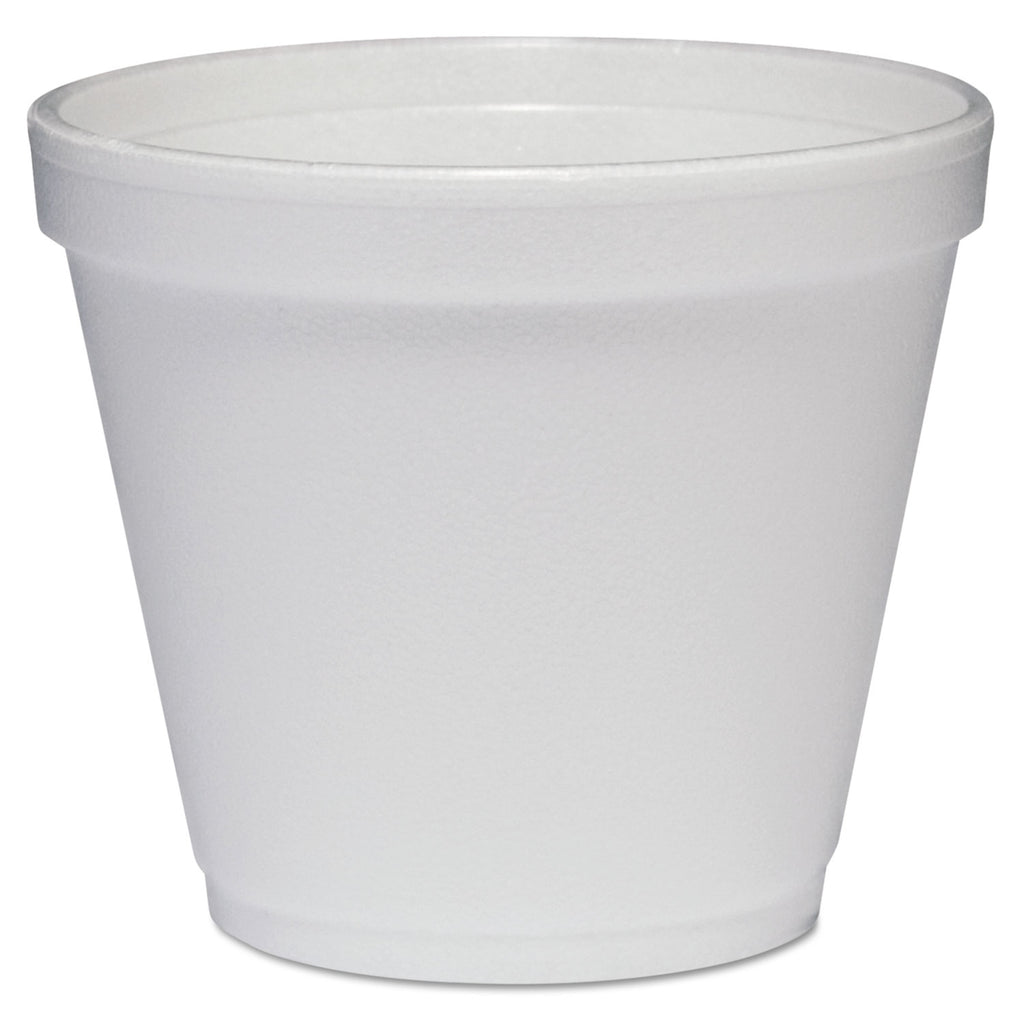 CONTAINER,8 OZ,FOAM