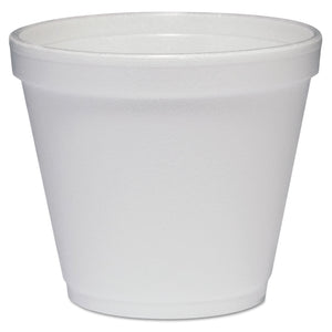 CONTAINER,8 OZ,FOAM