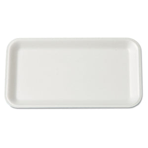 TRAY,FOAM,MEAT,WHI,4/125