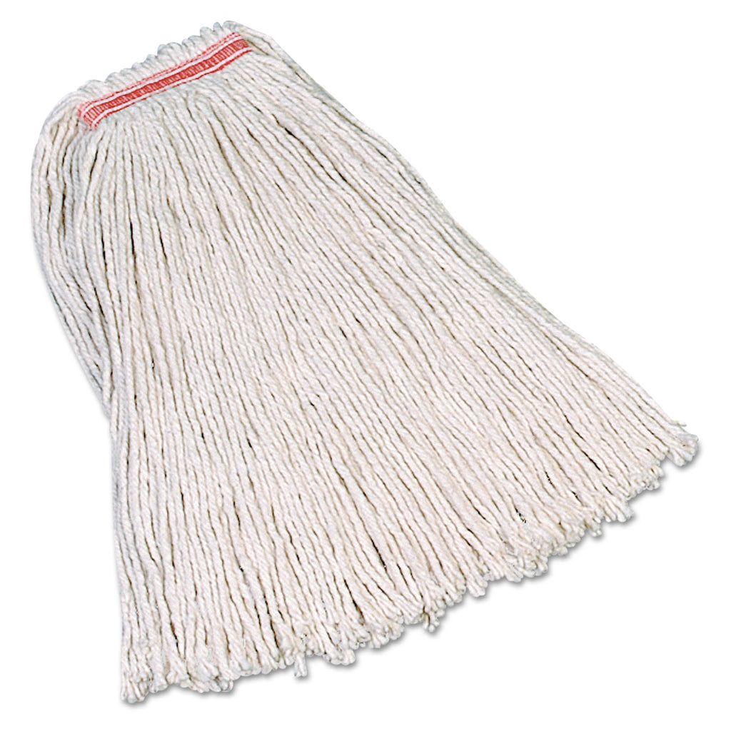 MOP,CTTN,DURA PRO,4PLY,WH