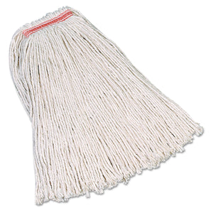 MOP,CTTN,DURA PRO,4PLY,WH