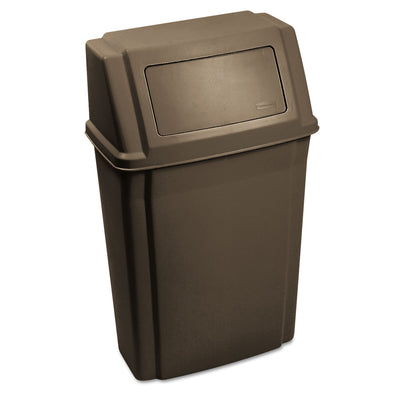 RECEPTACLE,PRFL,15GAL,BR