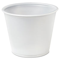 CUP,PRTN,PLAS,TRANS,5.5OZ