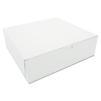 BOX,BAKERY,10X10X3,WH