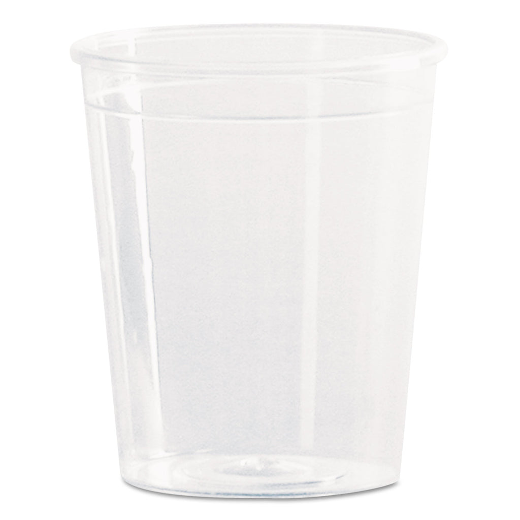 CUP,SHOT,GLASS,CLEAR,20Z