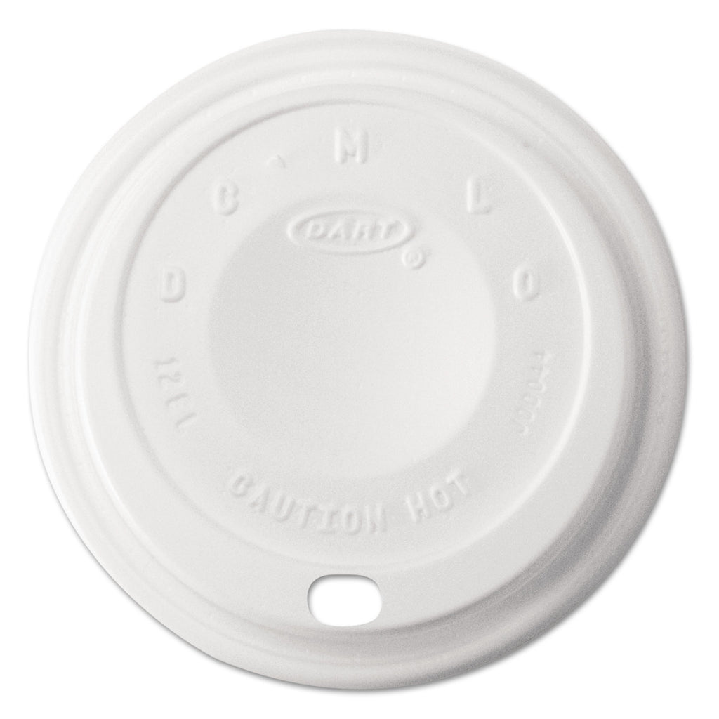 LID,CAPPUCCINO,12 OZ,WH