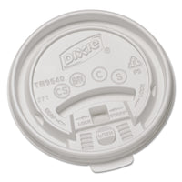 LID,TEAR BK,10/PK,WHT