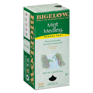 TEA,BIGELOW,MINT MEDLEY