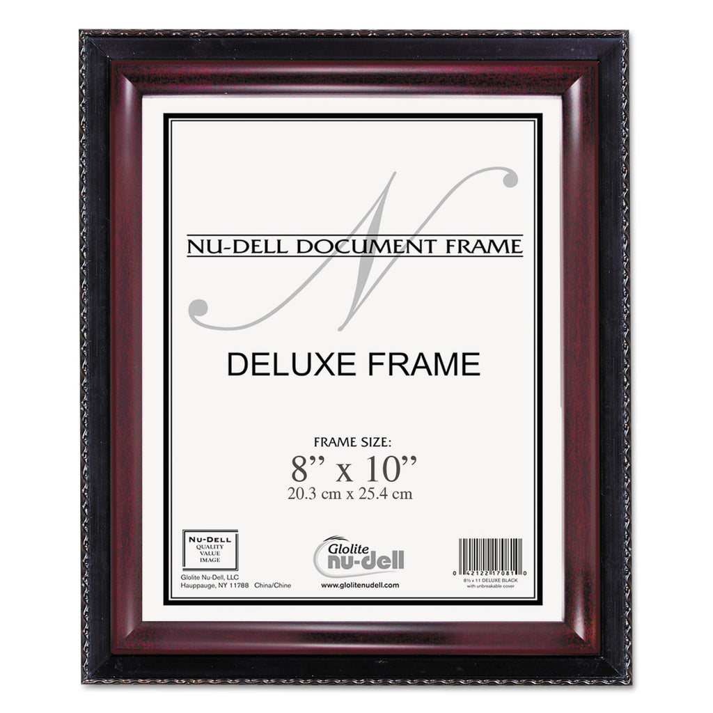 FRAME,8X10,MAHOGANY, BK