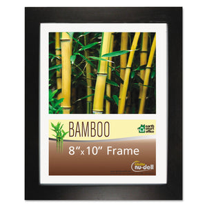 FRAME,8X10,BAMBOO,BK