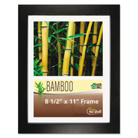 FRAME,8.5X11,BAMBOO,BK