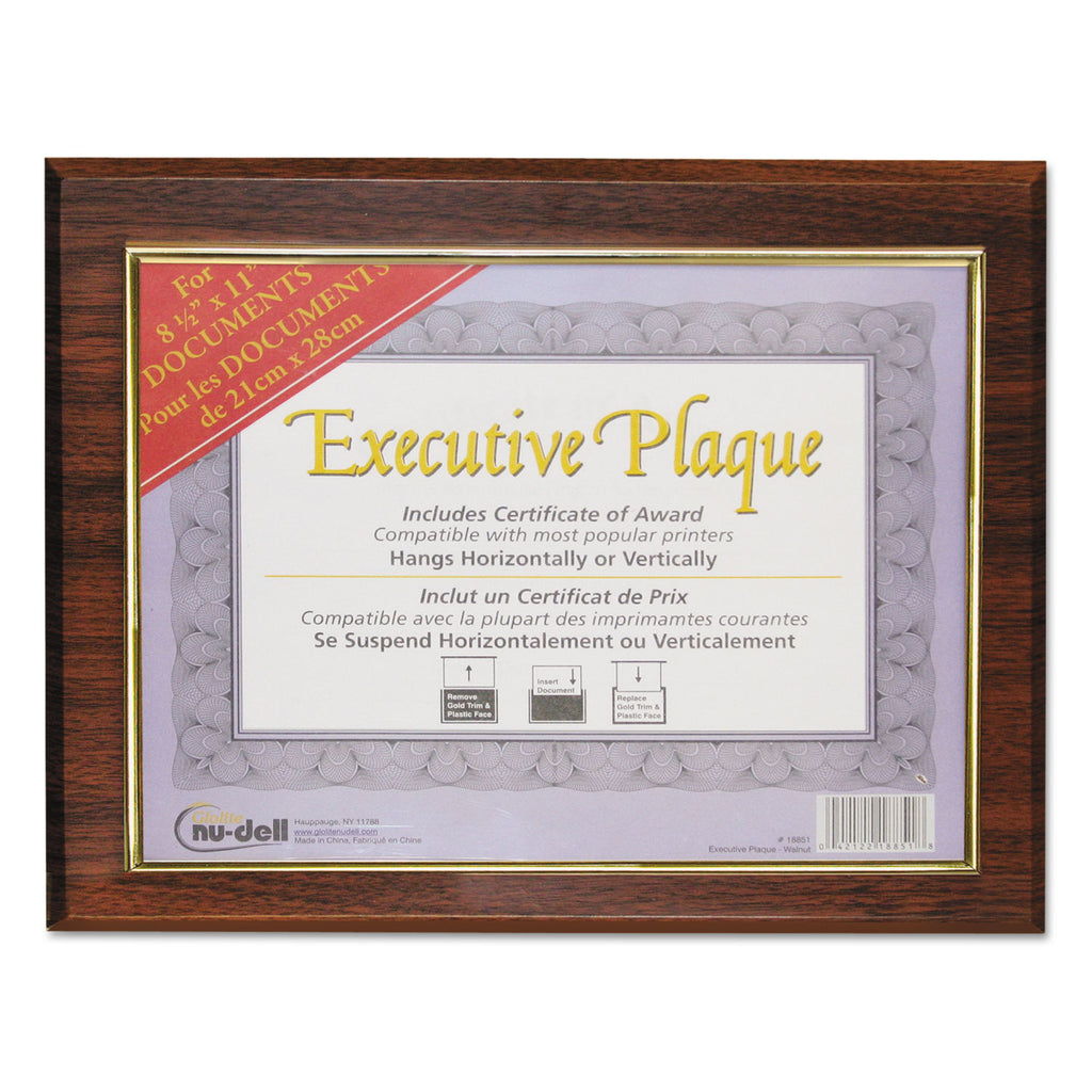 FRAME,13X10.5 PLAQUE,WT