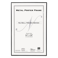 FRAME,24X36,MTLPOSTER, BK