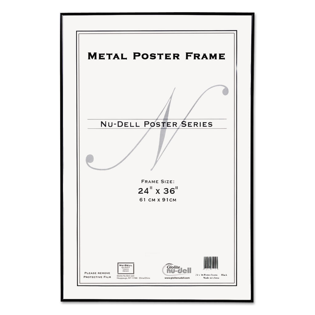 FRAME,24X36,MTLPOSTER, BK