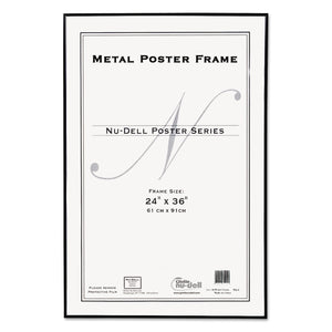 FRAME,24X36,MTLPOSTER, BK