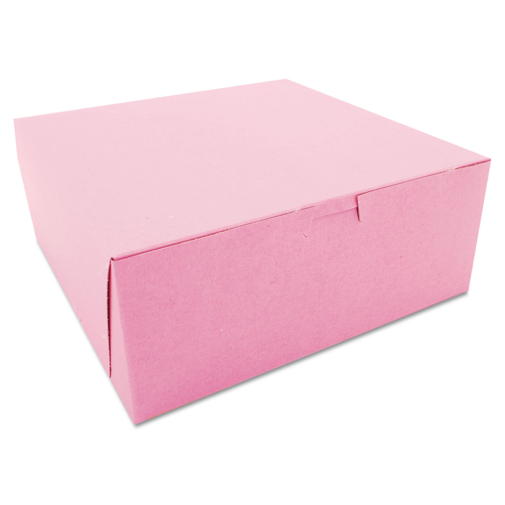 BOX,BAKERY,10X10X4,PK