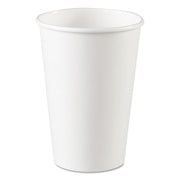 CUP,PPR,HOT,16OZ,WH