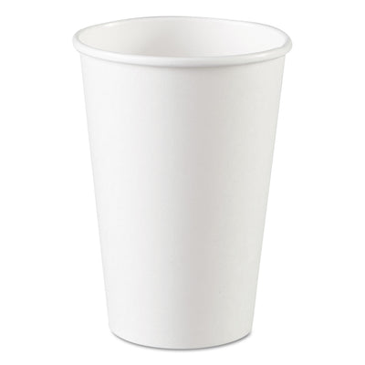 CUP,PPR,HOT,16OZ,WH