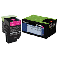 TONER,701XM,EHY,RTN PR,MG