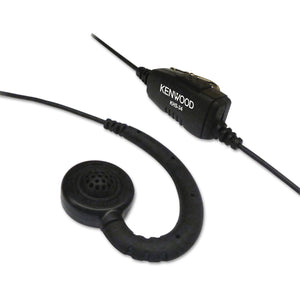 HEADSET,C-RING,W/MIC,BK