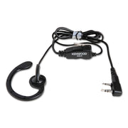 HEADSET,C-RING W/MIC,BK