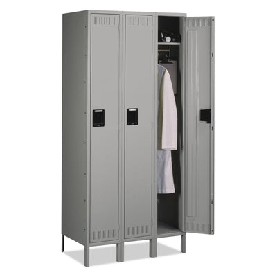 LOCKER,SGLTIER,3WIDE