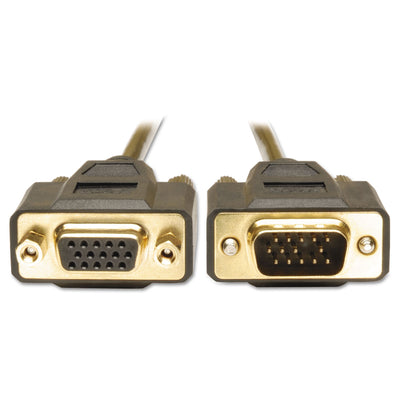 CABLE,VGA MONITOR EXTN,BK