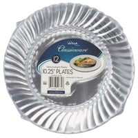 PLATE,10.25IN,12/PK,CLR