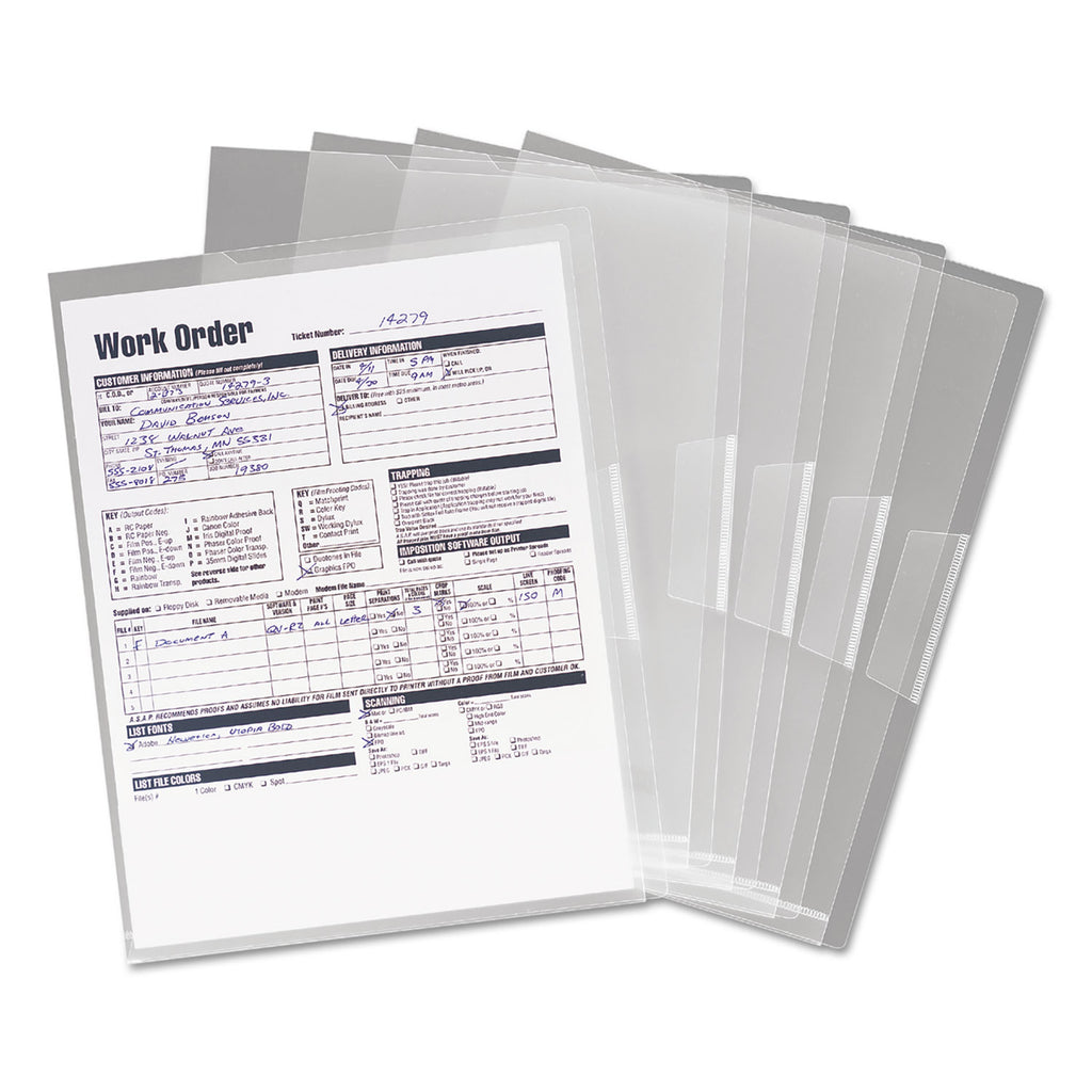 FOLDER,FLE PRJCT 5PK,CR