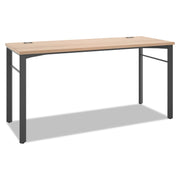 DESK,TABLE,60"W,WHEAT