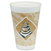 CUP,16OZ,FOAM,CAFE G,25PK