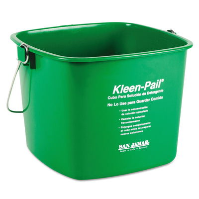 BUCKET,KLEEN 6QT GR