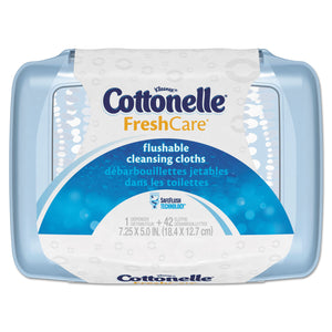 WIPES,COTTONELLE CLOTH,WH